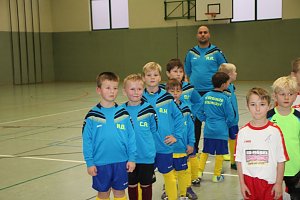 F-Junioren im Hallencup 2019