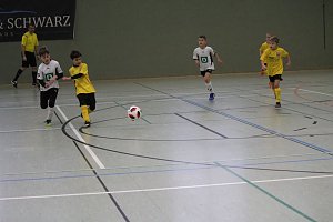 F-Junioren im Hallencup 2019