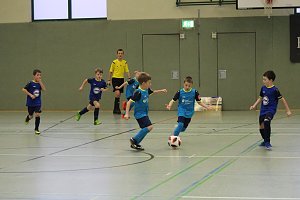 F-Junioren im Hallencup 2019