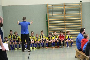 F-Junioren im Hallencup 2019