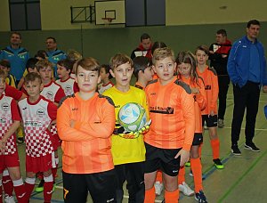 E-Junioren im Hallencup 2019