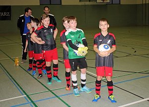 E-Junioren im Hallencup 2019