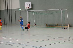 E-Junioren im Hallencup 2019