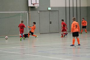E-Junioren im Hallencup 2019