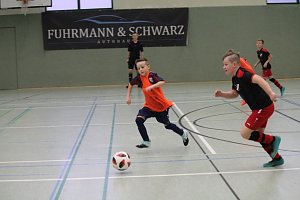 E-Junioren im Hallencup 2019