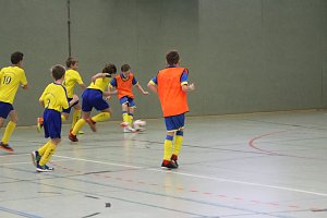 E-Junioren im Hallencup 2019