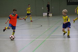 E-Junioren im Hallencup 2019