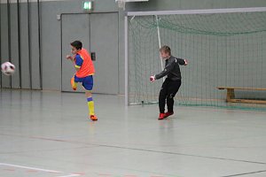 E-Junioren im Hallencup 2019