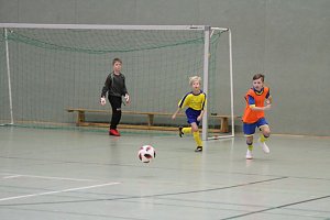 E-Junioren im Hallencup 2019