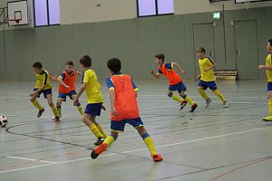 E-Junioren im Hallencup 2019