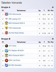 &Uuml;berraschung beim D-Junioren im Hallencup 2019