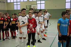 &Uuml;berraschung beim D-Junioren im Hallencup 2019