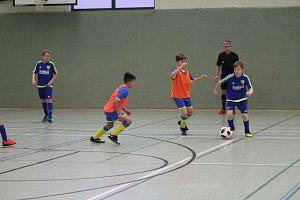 &Uuml;berraschung beim D-Junioren im Hallencup 2019