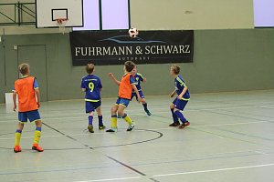 &Uuml;berraschung beim D-Junioren im Hallencup 2019