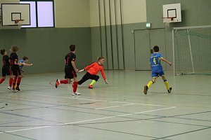 &Uuml;berraschung beim D-Junioren im Hallencup 2019