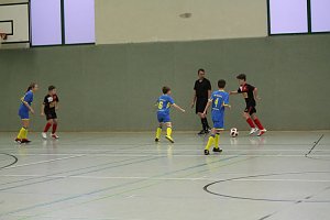 &Uuml;berraschung beim D-Junioren im Hallencup 2019