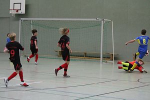 &Uuml;berraschung beim D-Junioren im Hallencup 2019