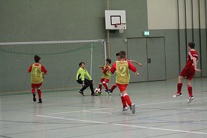 &Uuml;berraschung beim D-Junioren im Hallencup 2019