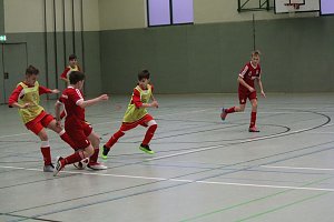 &Uuml;berraschung beim D-Junioren im Hallencup 2019