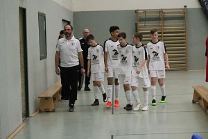 &Uuml;berraschung beim D-Junioren im Hallencup 2019