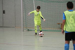&Uuml;berraschung beim D-Junioren im Hallencup 2019