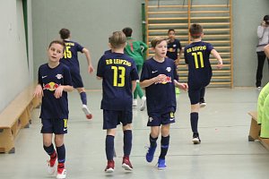 &Uuml;berraschung beim D-Junioren im Hallencup 2019