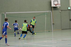 &Uuml;berraschung beim D-Junioren im Hallencup 2019