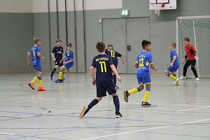 &Uuml;berraschung beim D-Junioren im Hallencup 2019