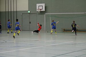 &Uuml;berraschung beim D-Junioren im Hallencup 2019