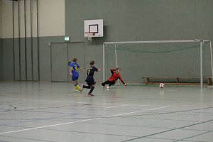 &Uuml;berraschung beim D-Junioren im Hallencup 2019