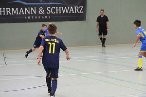 &Uuml;berraschung beim D-Junioren im Hallencup 2019