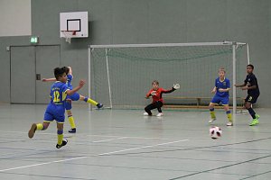 &Uuml;berraschung beim D-Junioren im Hallencup 2019