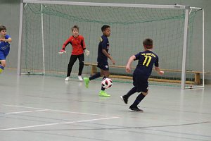 &Uuml;berraschung beim D-Junioren im Hallencup 2019