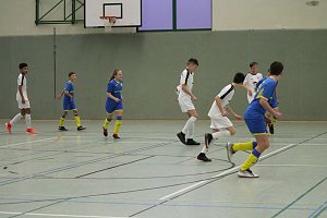 &Uuml;berraschung beim D-Junioren im Hallencup 2019