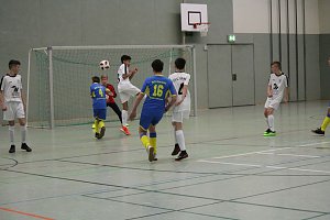 &Uuml;berraschung beim D-Junioren im Hallencup 2019