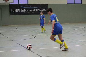 &Uuml;berraschung beim D-Junioren im Hallencup 2019