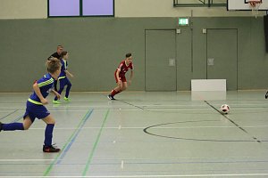 &Uuml;berraschung beim D-Junioren im Hallencup 2019