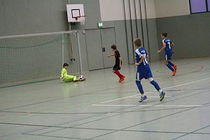 &Uuml;berraschung beim D-Junioren im Hallencup 2019