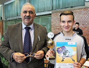 Hochklassiges Tischtennis beim Schulamtsfinale 