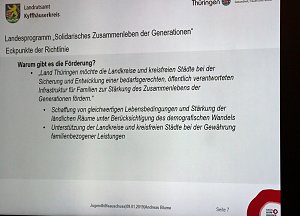 Solidarisches Zusammenleben der Generationen