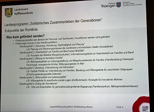 Solidarisches Zusammenleben der Generationen