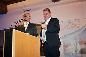Festakt in Bad Frankenhausen mit &Uuml;berraschung