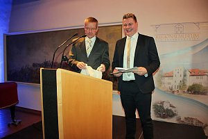 Festakt in Bad Frankenhausen mit &Uuml;berraschung