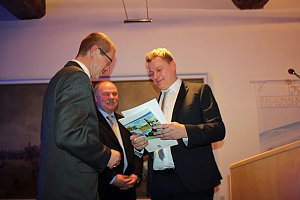 Festakt in Bad Frankenhausen mit &Uuml;berraschung