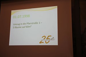 Happy Birthday - D&uuml;ne wurde 25