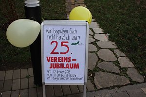 Happy Birthday - D&uuml;ne wurde 25