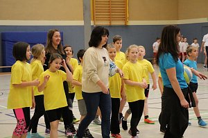 Auftakt des "Jahres des Schulsports" 2019