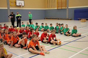 Auftakt des "Jahres des Schulsports" 2019