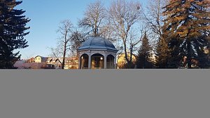 Dreharbeiten und Tanzbein schwingen