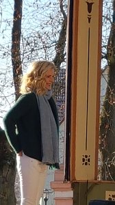 Dreharbeiten und Tanzbein schwingen